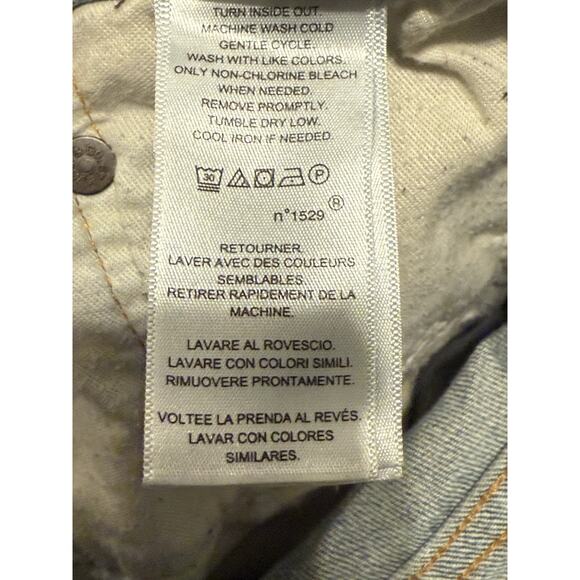 Polo Ralph Lauren Jeans Mens 32x30 Blue Denim Varick Slim Straight - Picture 4 of 10